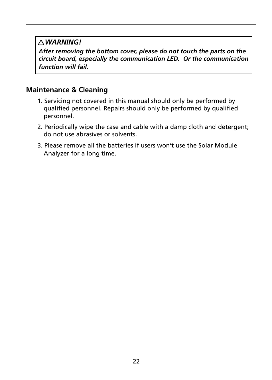 Amprobe SOLAR-600 Solar-Analyzer User Manual | Page 29 / 40