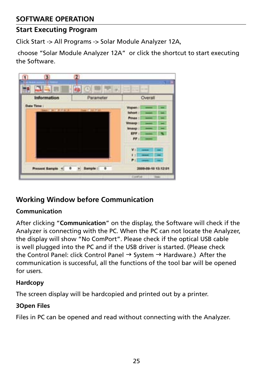 Amprobe SOLAR-600 Solar-Analyzer User Manual | Page 32 / 40