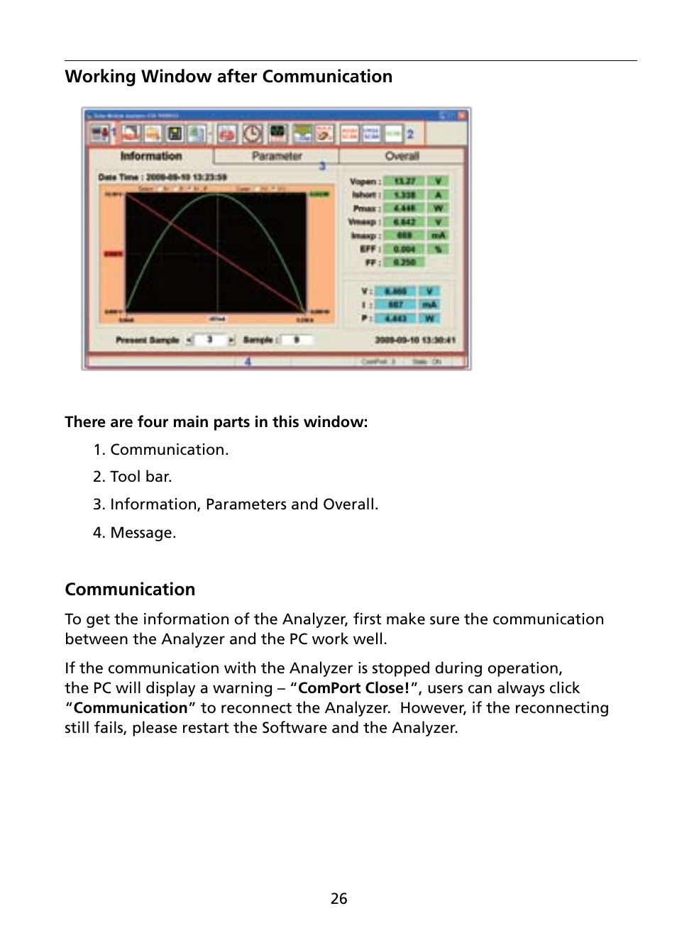 Amprobe SOLAR-600 Solar-Analyzer User Manual | Page 33 / 40