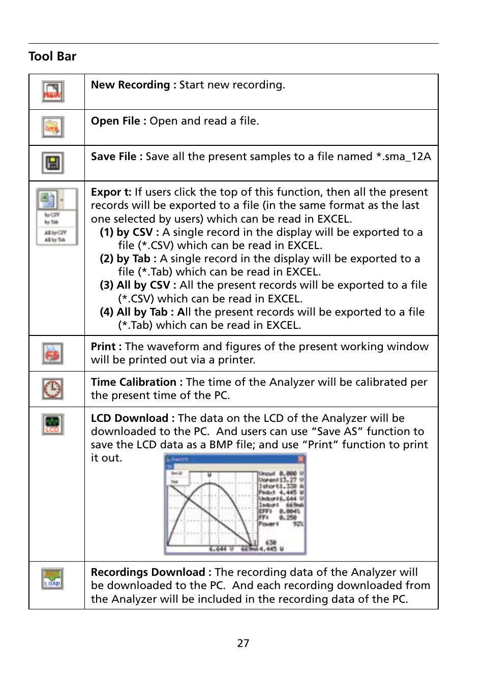 Amprobe SOLAR-600 Solar-Analyzer User Manual | Page 34 / 40