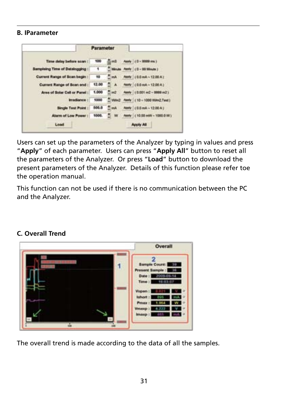 Amprobe SOLAR-600 Solar-Analyzer User Manual | Page 38 / 40