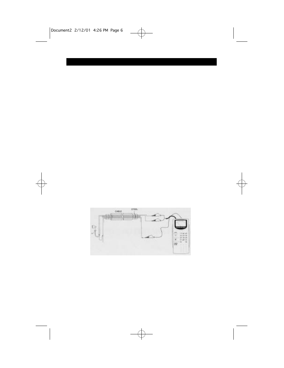 Amprobe TT-300 Mini-Butt-Set User Manual | Page 6 / 8
