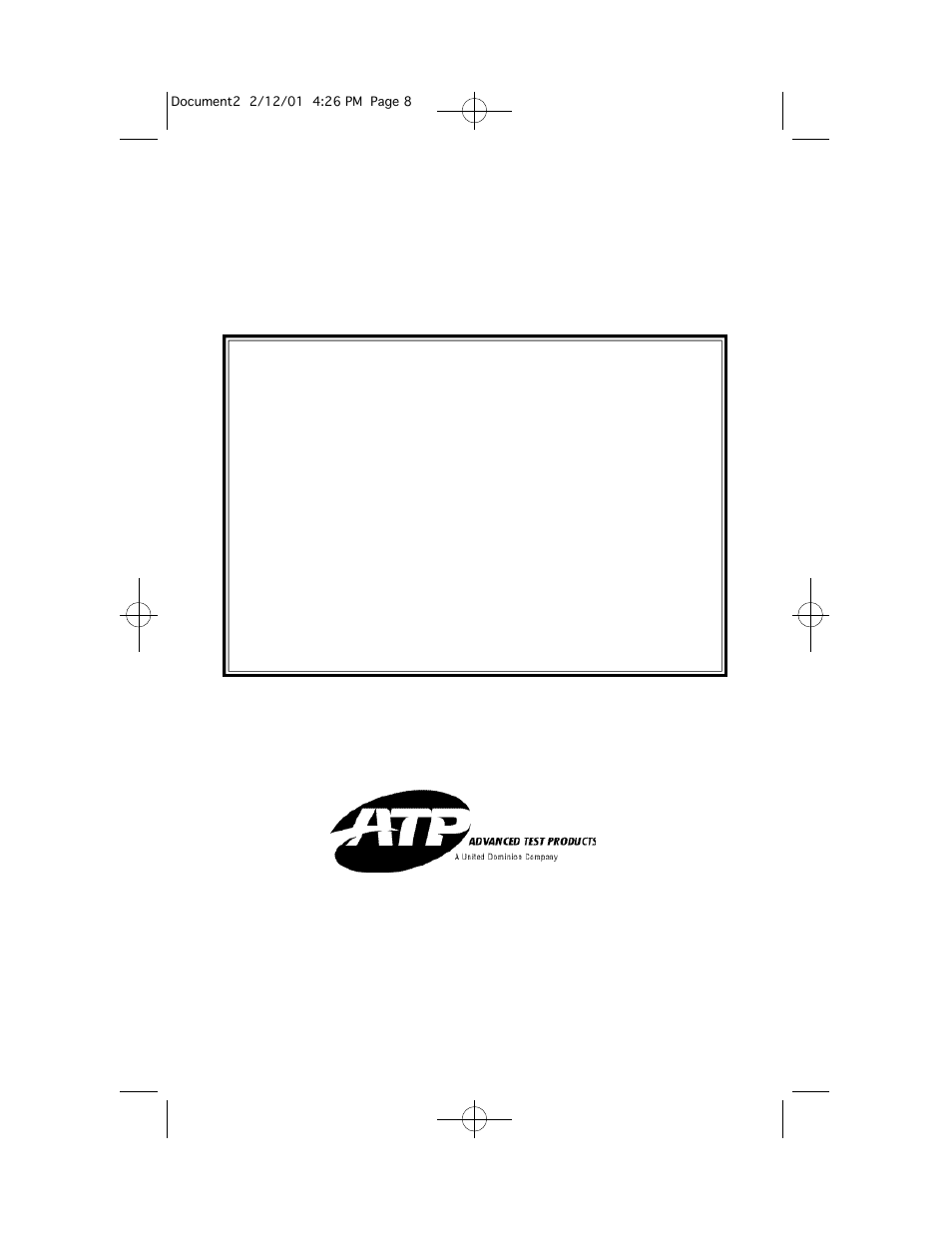 Amprobe TT-300 Mini-Butt-Set User Manual | Page 8 / 8