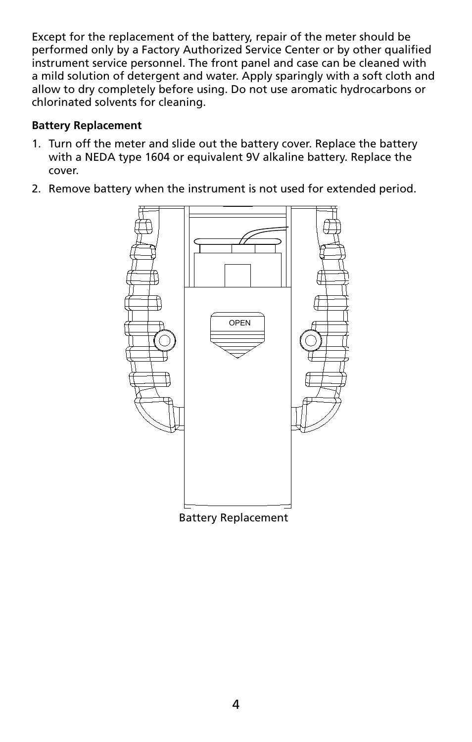 Amprobe LM-200LED LED-Light-Meter User Manual | Page 10 / 12