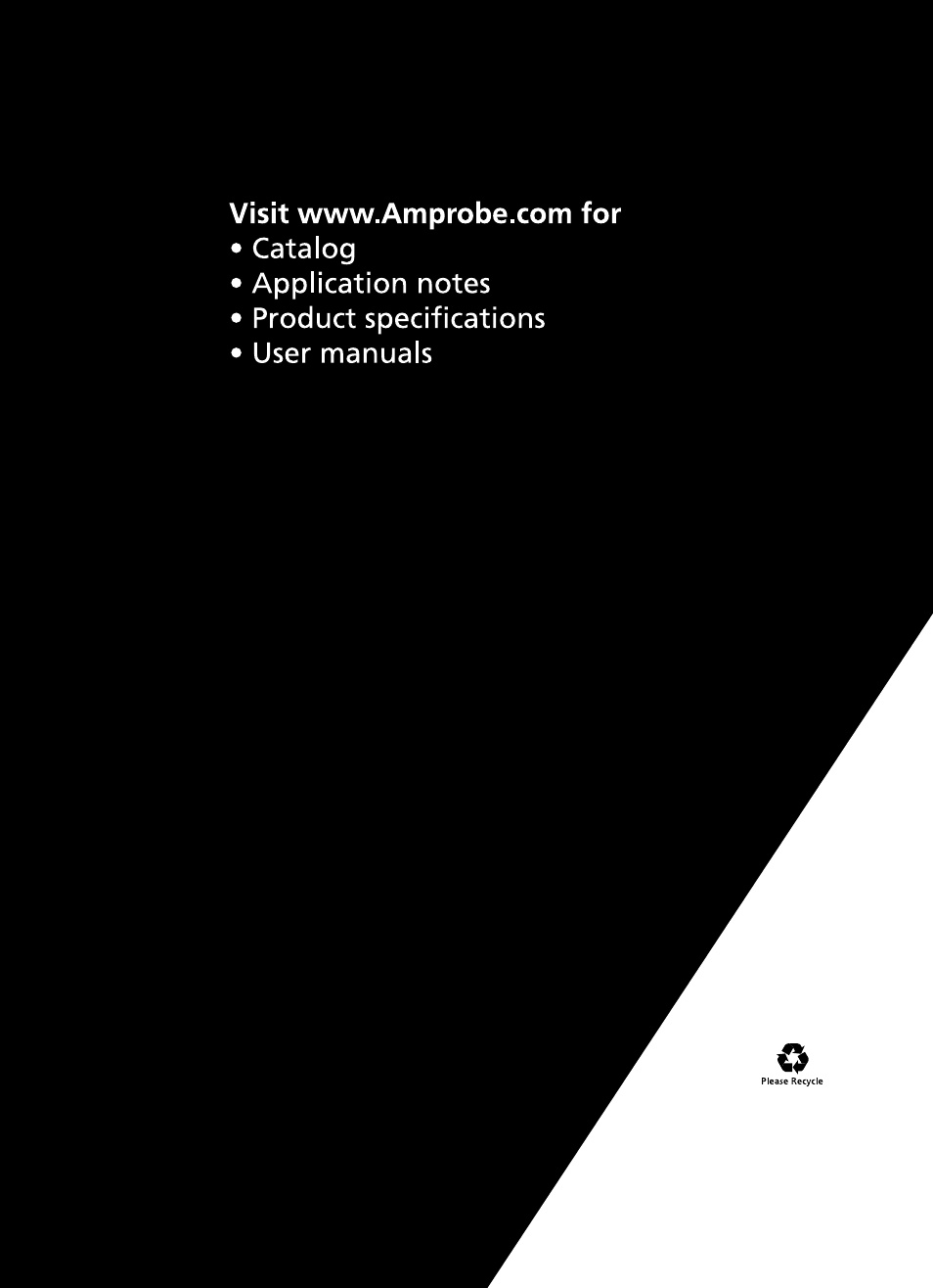 Amprobe LM631A Digital-Light-Meter User Manual | Page 14 / 14
