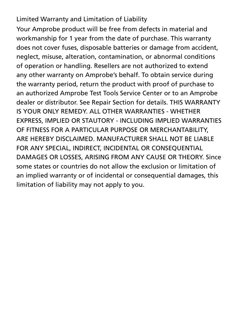 Amprobe LM631A Digital-Light-Meter User Manual | Page 4 / 14