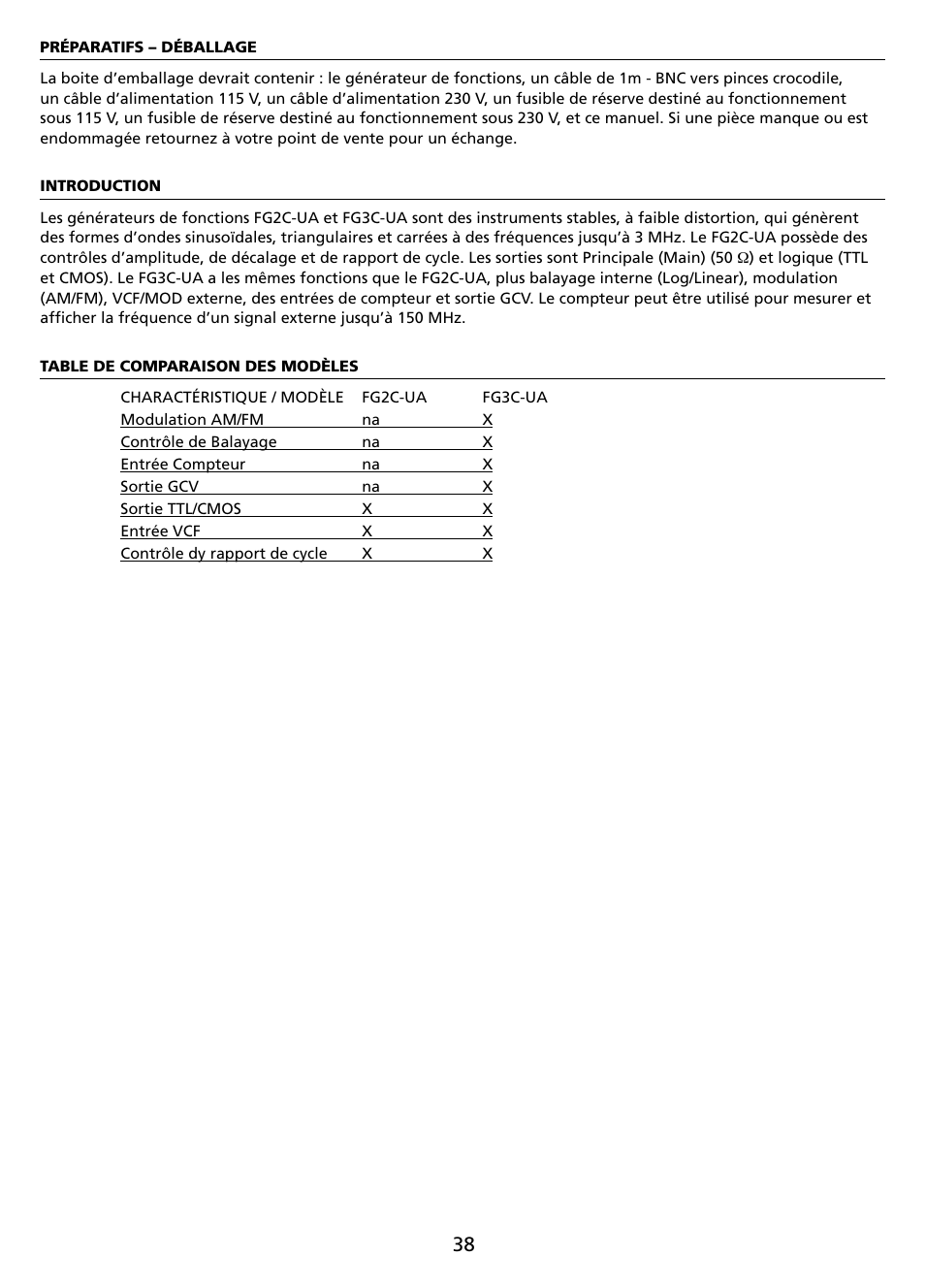 Amprobe FG2C-UA FG3C-UA User Manual | Page 44 / 56