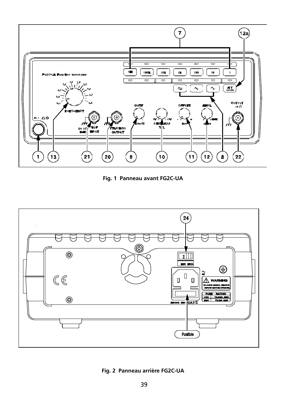 Amprobe FG2C-UA FG3C-UA User Manual | Page 45 / 56