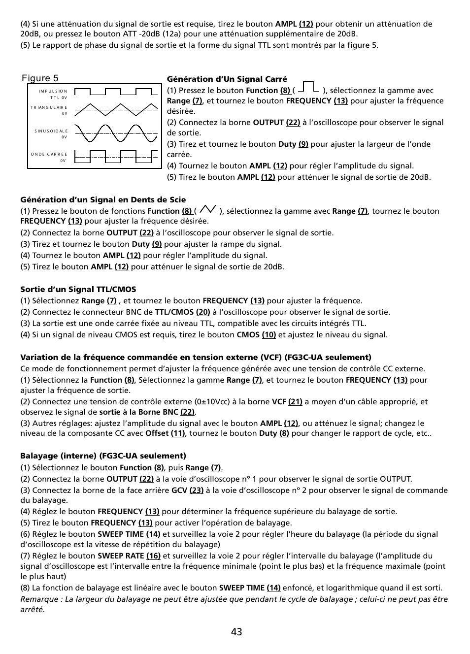 Figure 5 | Amprobe FG2C-UA FG3C-UA User Manual | Page 49 / 56