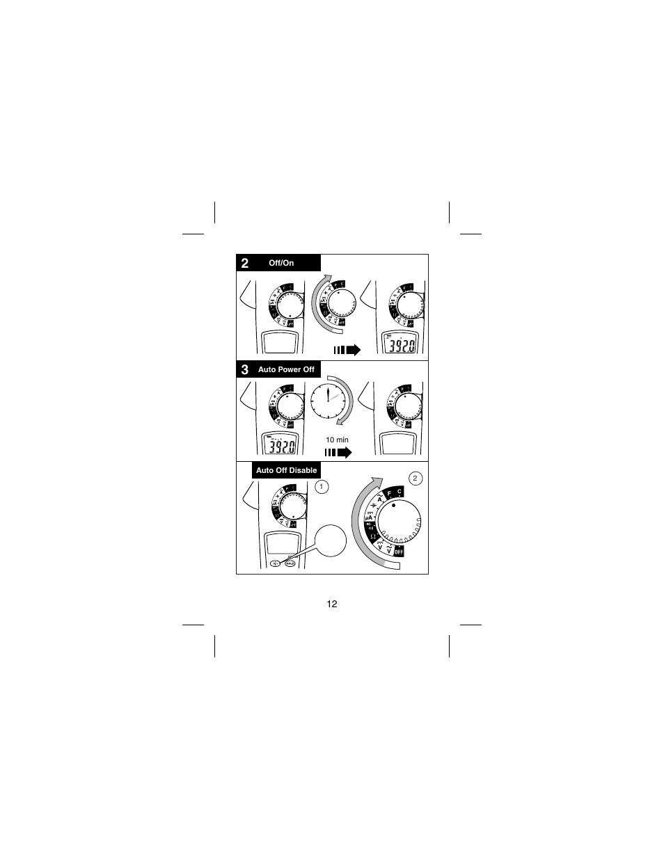 Amprobe AC75B User Manual | Page 17 / 72