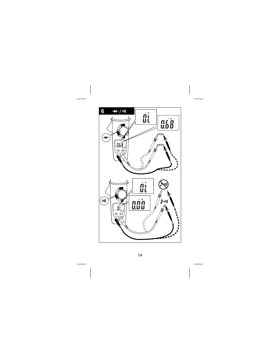 Amprobe AC75B User Manual | Page 19 / 72