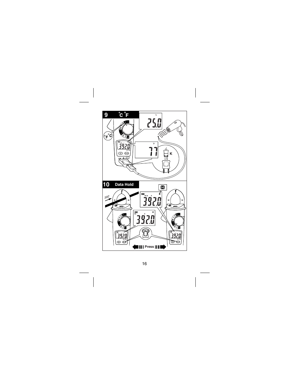 Amprobe AC75B User Manual | Page 21 / 72