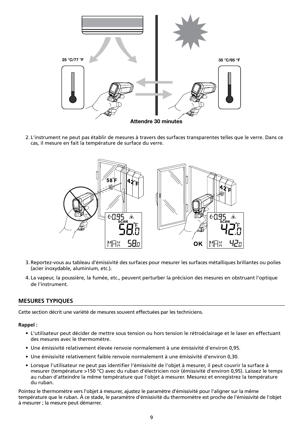 Amprobe IR-712 IR-720 IR-730 Infrared-Thermometers User Manual | Page 29 / 98