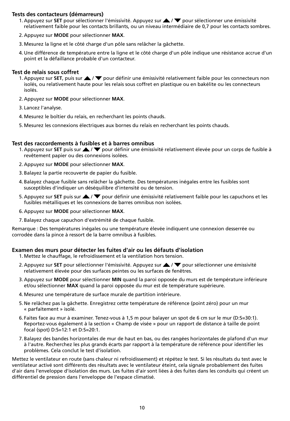 Amprobe IR-712 IR-720 IR-730 Infrared-Thermometers User Manual | Page 30 / 98