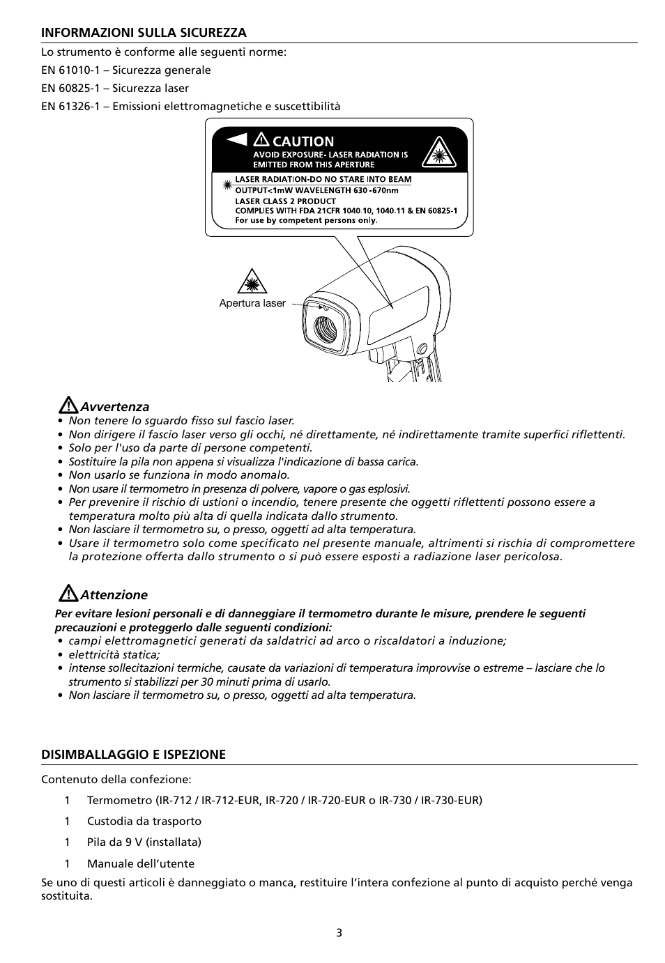 Amprobe IR-712 IR-720 IR-730 Infrared-Thermometers User Manual | Page 55 / 98