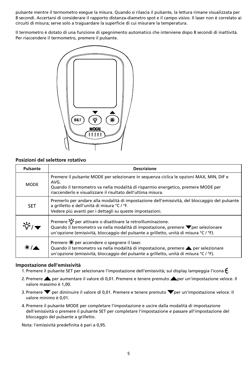 Amprobe IR-712 IR-720 IR-730 Infrared-Thermometers User Manual | Page 57 / 98