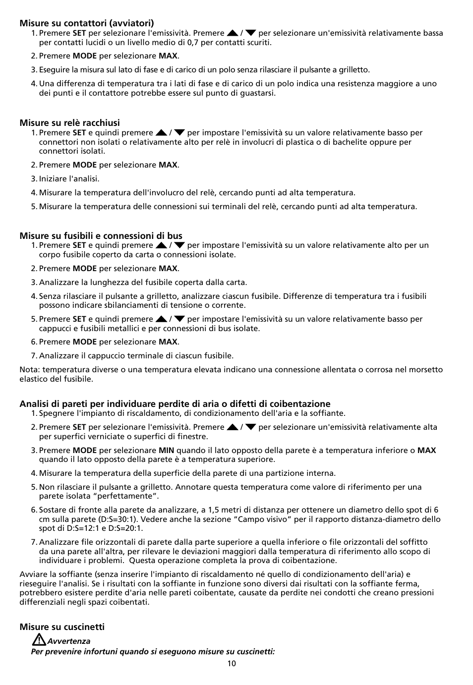 Amprobe IR-712 IR-720 IR-730 Infrared-Thermometers User Manual | Page 62 / 98