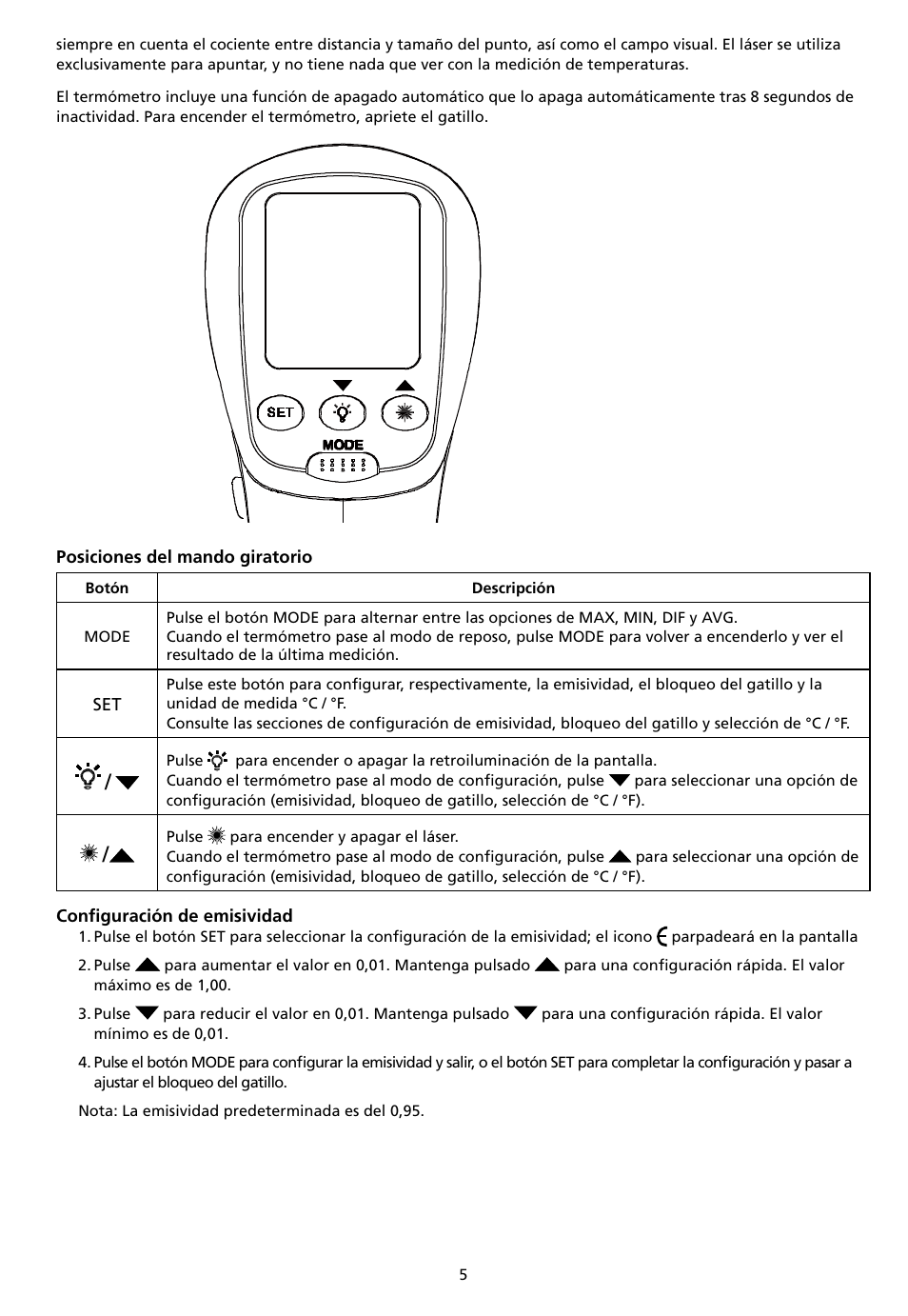 Amprobe IR-712 IR-720 IR-730 Infrared-Thermometers User Manual | Page 73 / 98