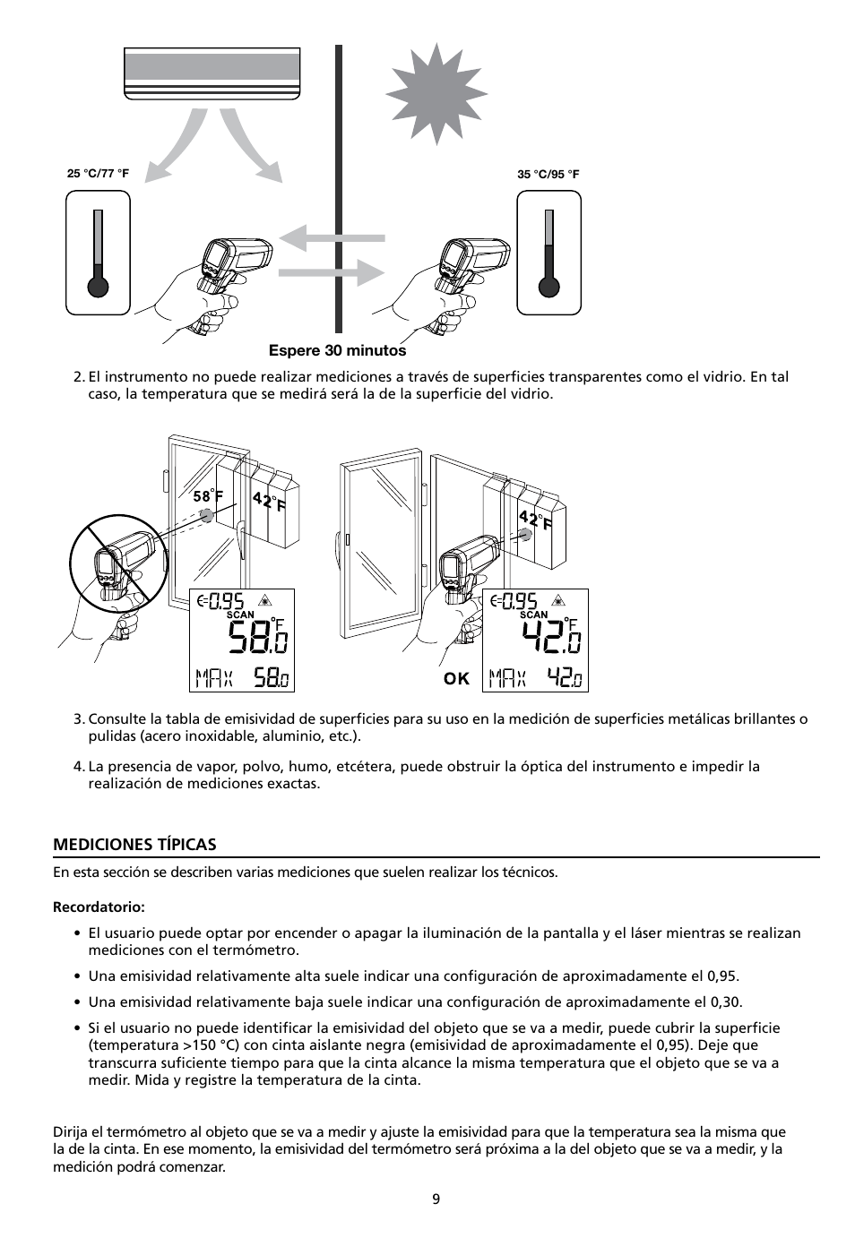 Amprobe IR-712 IR-720 IR-730 Infrared-Thermometers User Manual | Page 77 / 98