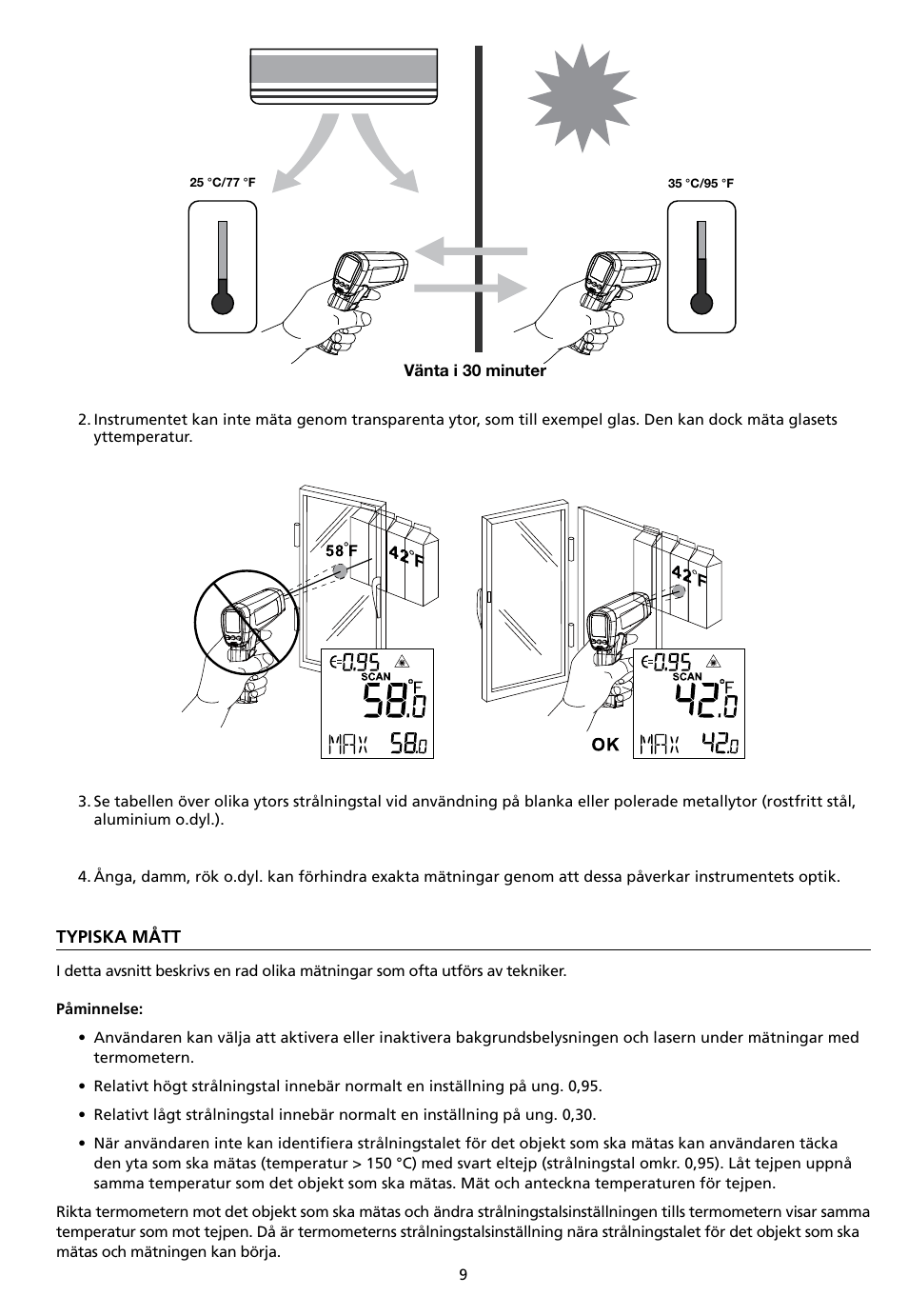 Amprobe IR-712 IR-720 IR-730 Infrared-Thermometers User Manual | Page 93 / 98