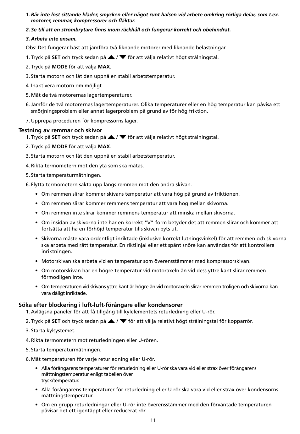 Amprobe IR-712 IR-720 IR-730 Infrared-Thermometers User Manual | Page 95 / 98