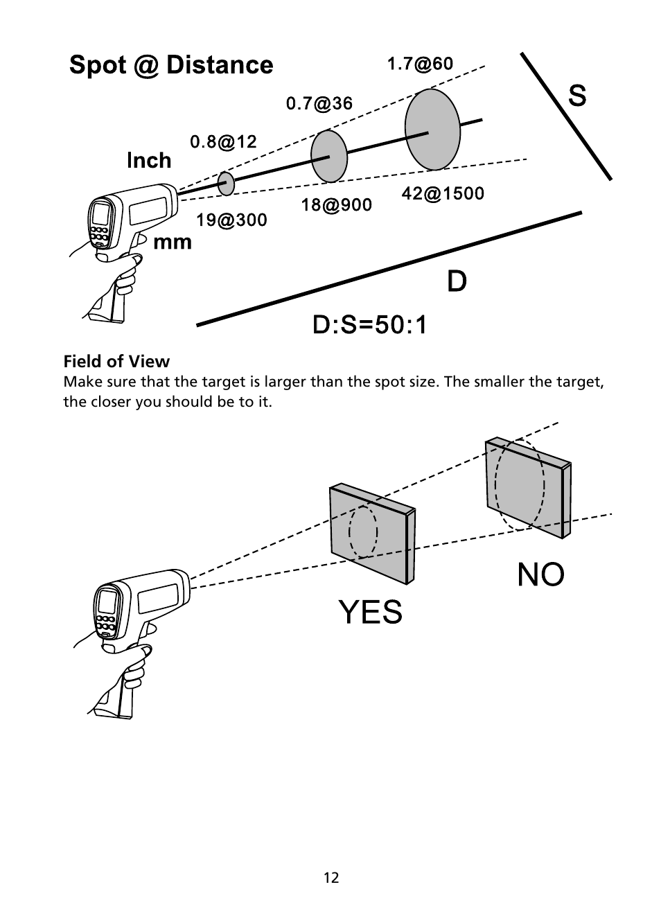 Amprobe IR-750 Infrared-Thermometer User Manual | Page 17 / 36