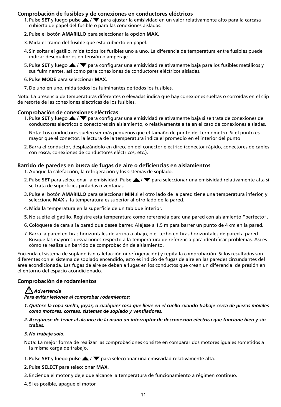 Amprobe IR-750 Infrared-Thermometer User Manual | Page 103 / 134