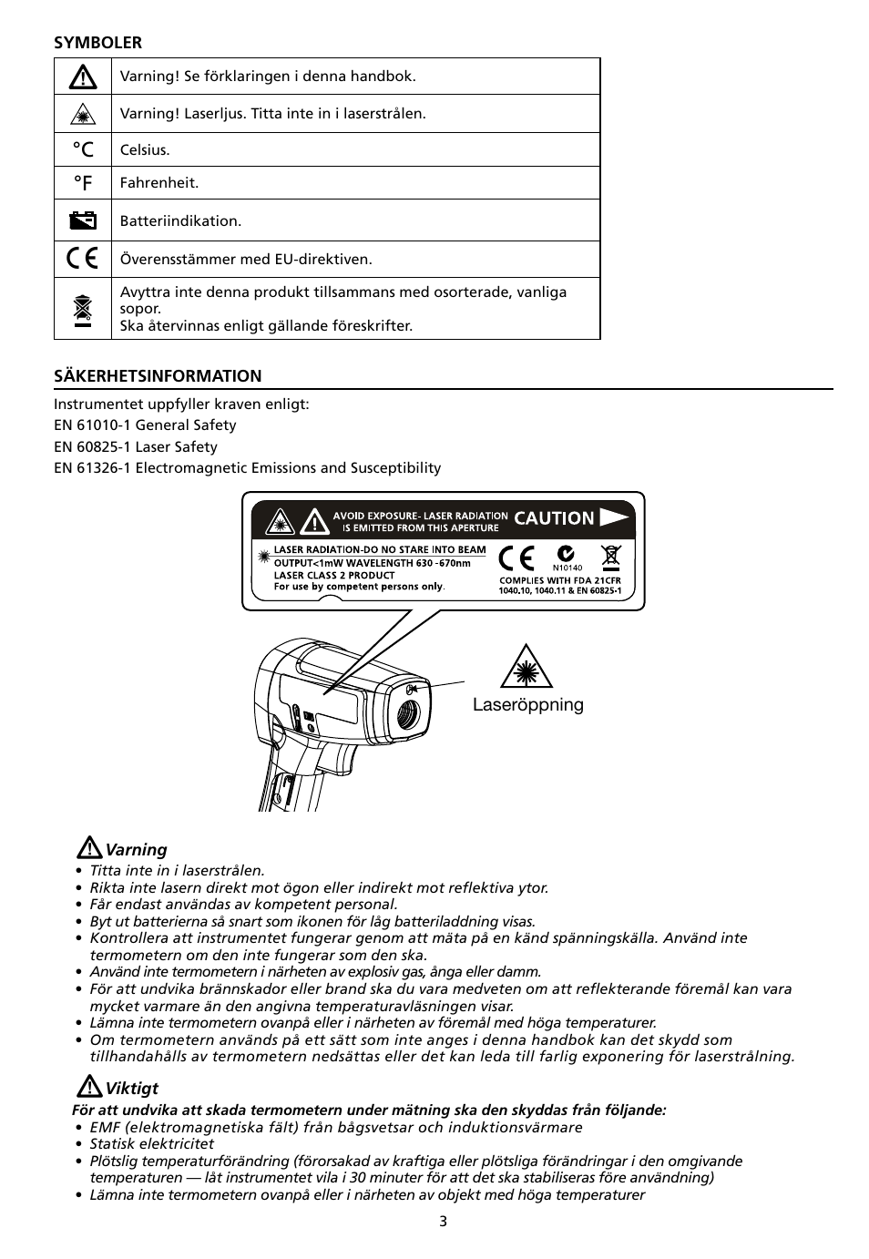 Amprobe IR-750 Infrared-Thermometer User Manual | Page 117 / 134