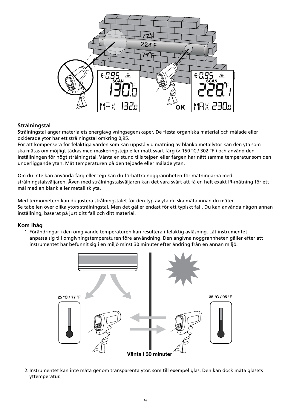 Amprobe IR-750 Infrared-Thermometer User Manual | Page 123 / 134