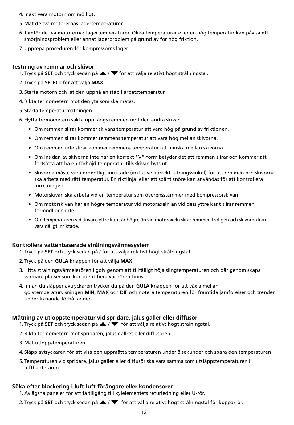 Amprobe IR-750 Infrared-Thermometer User Manual | Page 126 / 134