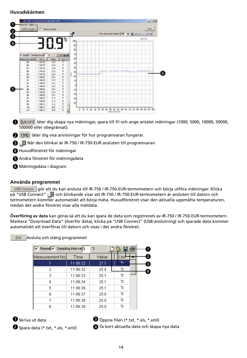 Amprobe IR-750 Infrared-Thermometer User Manual | Page 128 / 134