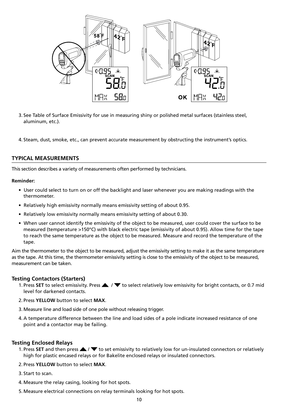 Amprobe IR-750 Infrared-Thermometer User Manual | Page 14 / 134