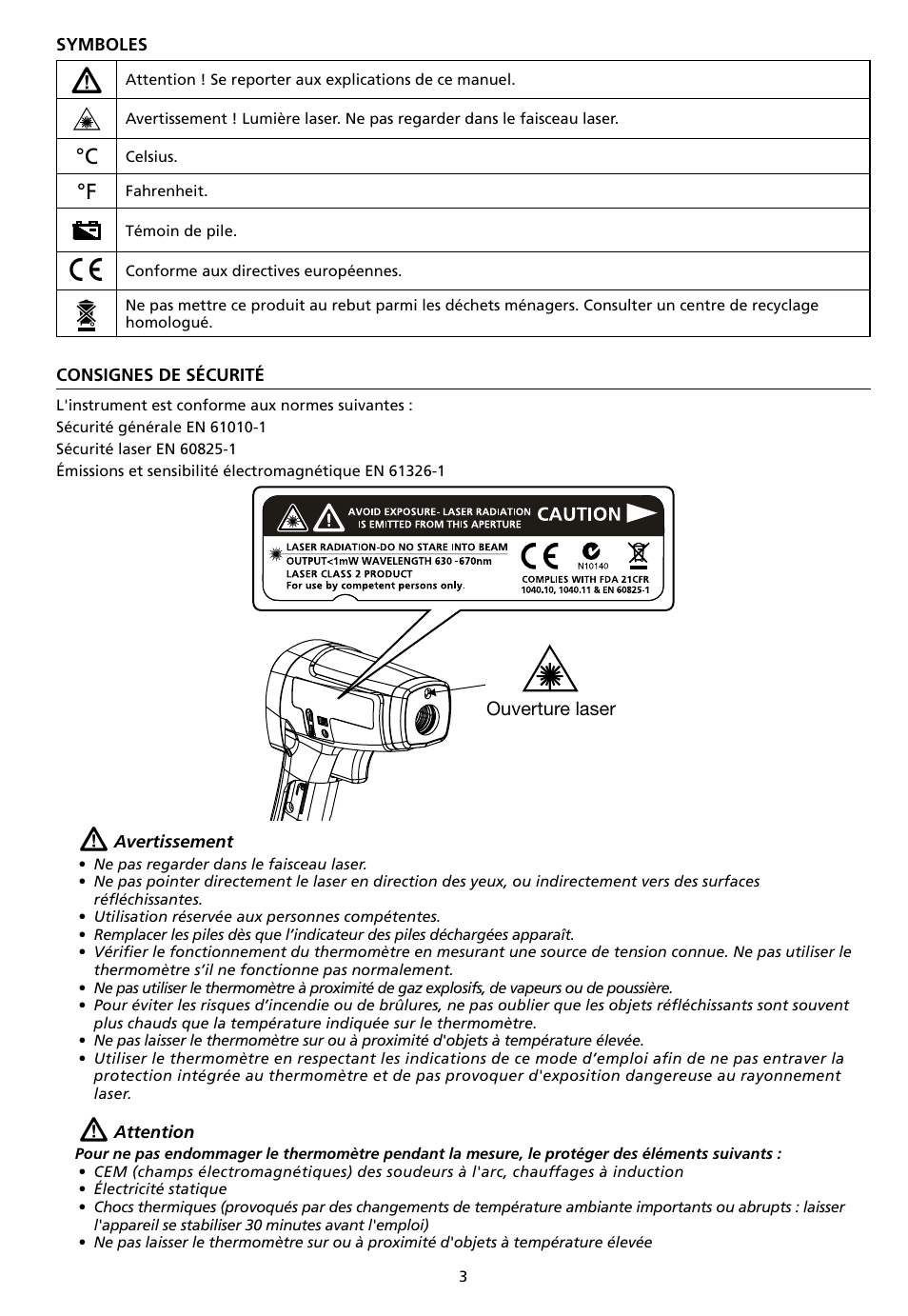 Amprobe IR-750 Infrared-Thermometer User Manual | Page 29 / 134