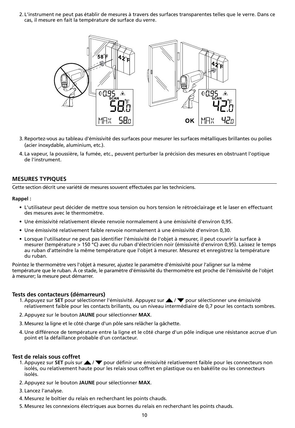 Amprobe IR-750 Infrared-Thermometer User Manual | Page 36 / 134