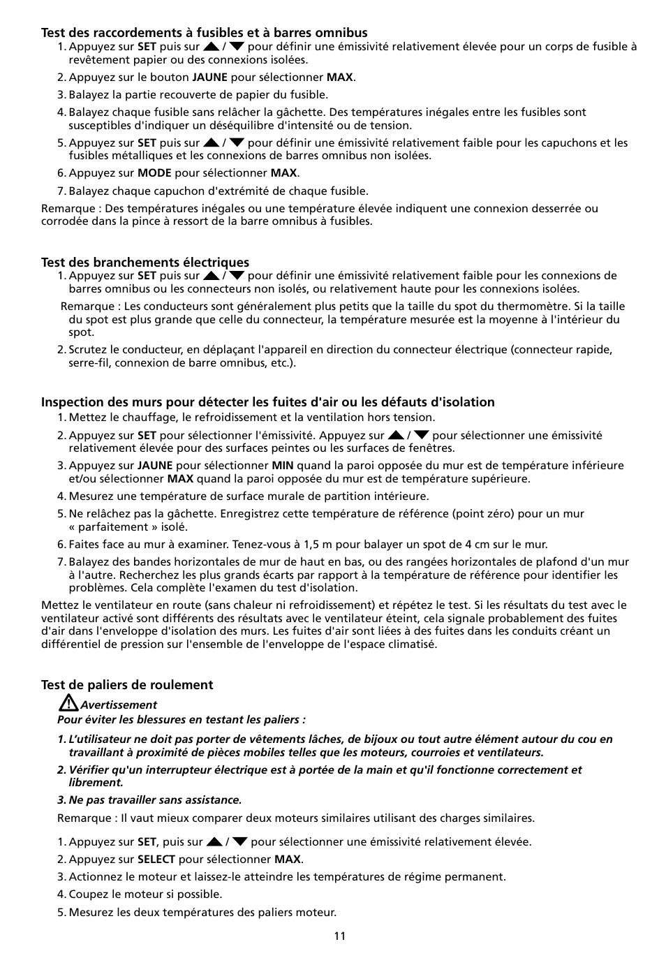 Amprobe IR-750 Infrared-Thermometer User Manual | Page 37 / 134