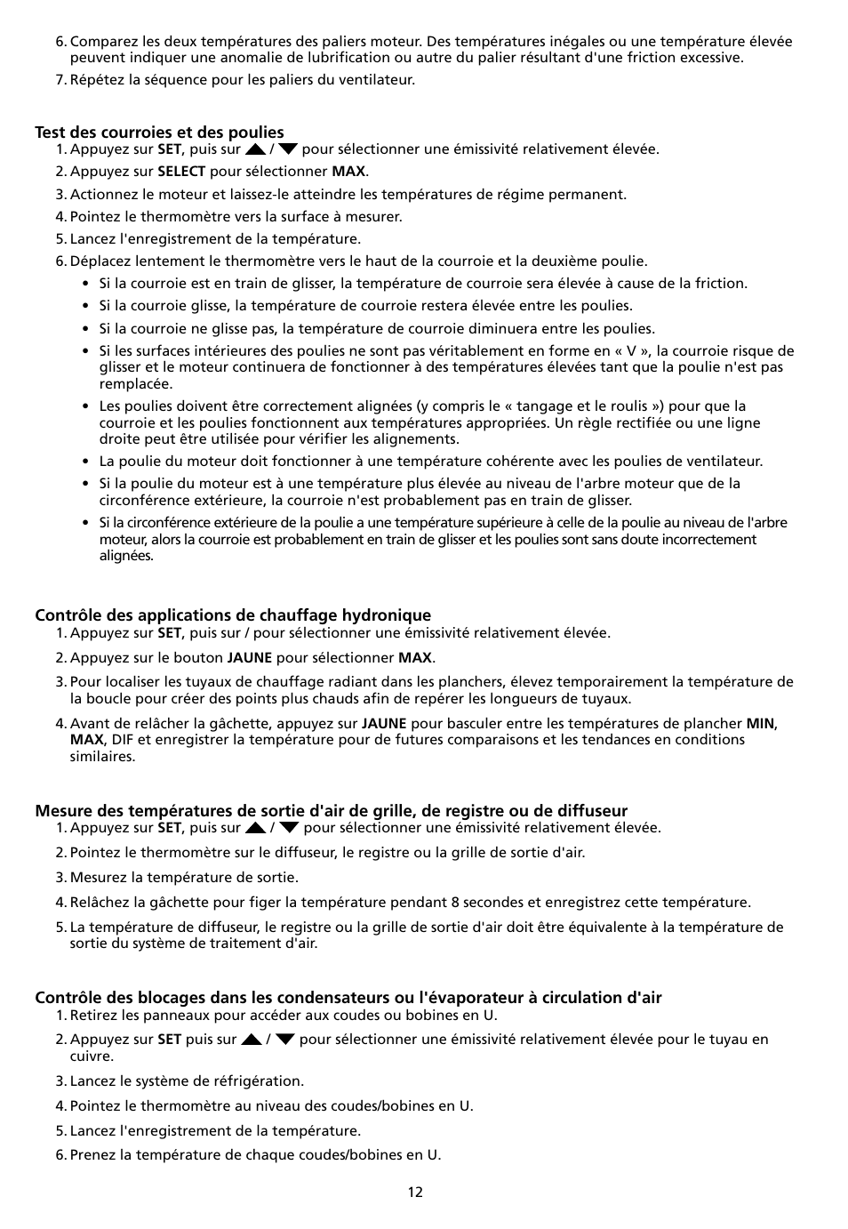 Amprobe IR-750 Infrared-Thermometer User Manual | Page 38 / 134