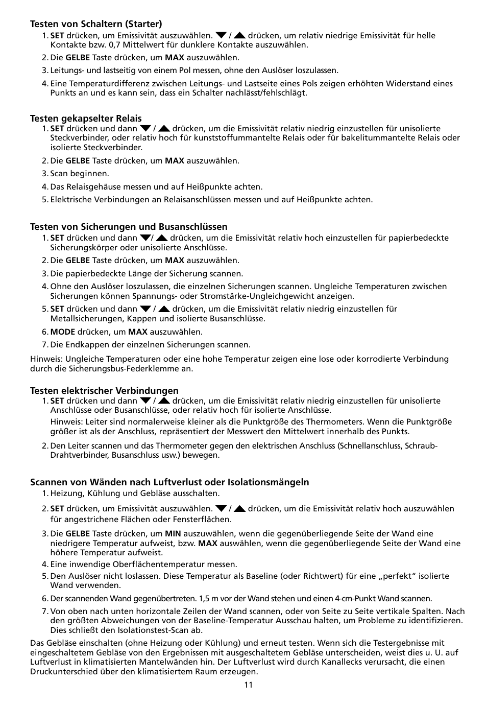 Amprobe IR-750 Infrared-Thermometer User Manual | Page 59 / 134