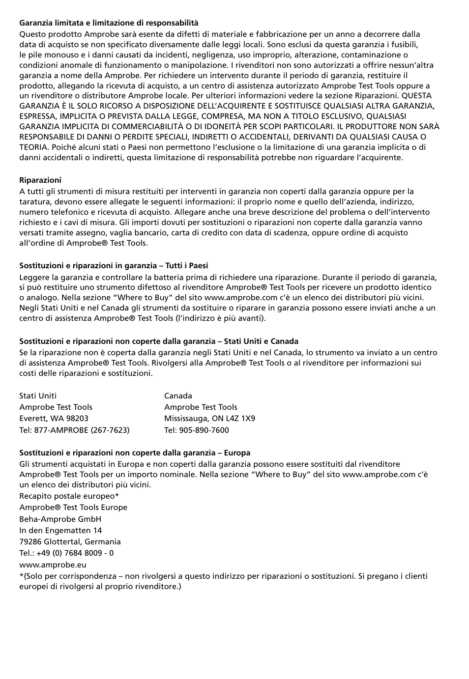 Amprobe IR-750 Infrared-Thermometer User Manual | Page 70 / 134