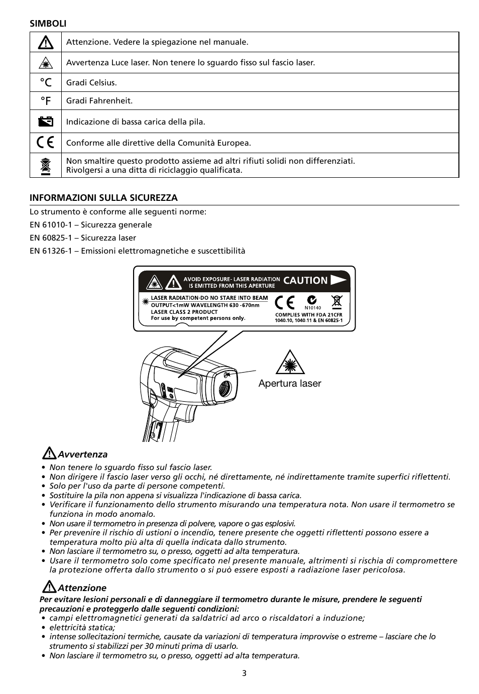 Amprobe IR-750 Infrared-Thermometer User Manual | Page 73 / 134