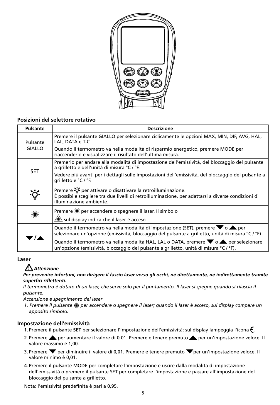 Amprobe IR-750 Infrared-Thermometer User Manual | Page 75 / 134