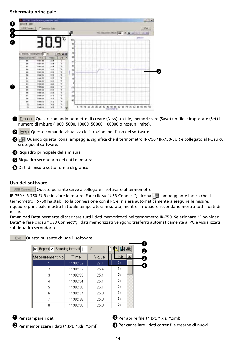 Amprobe IR-750 Infrared-Thermometer User Manual | Page 84 / 134