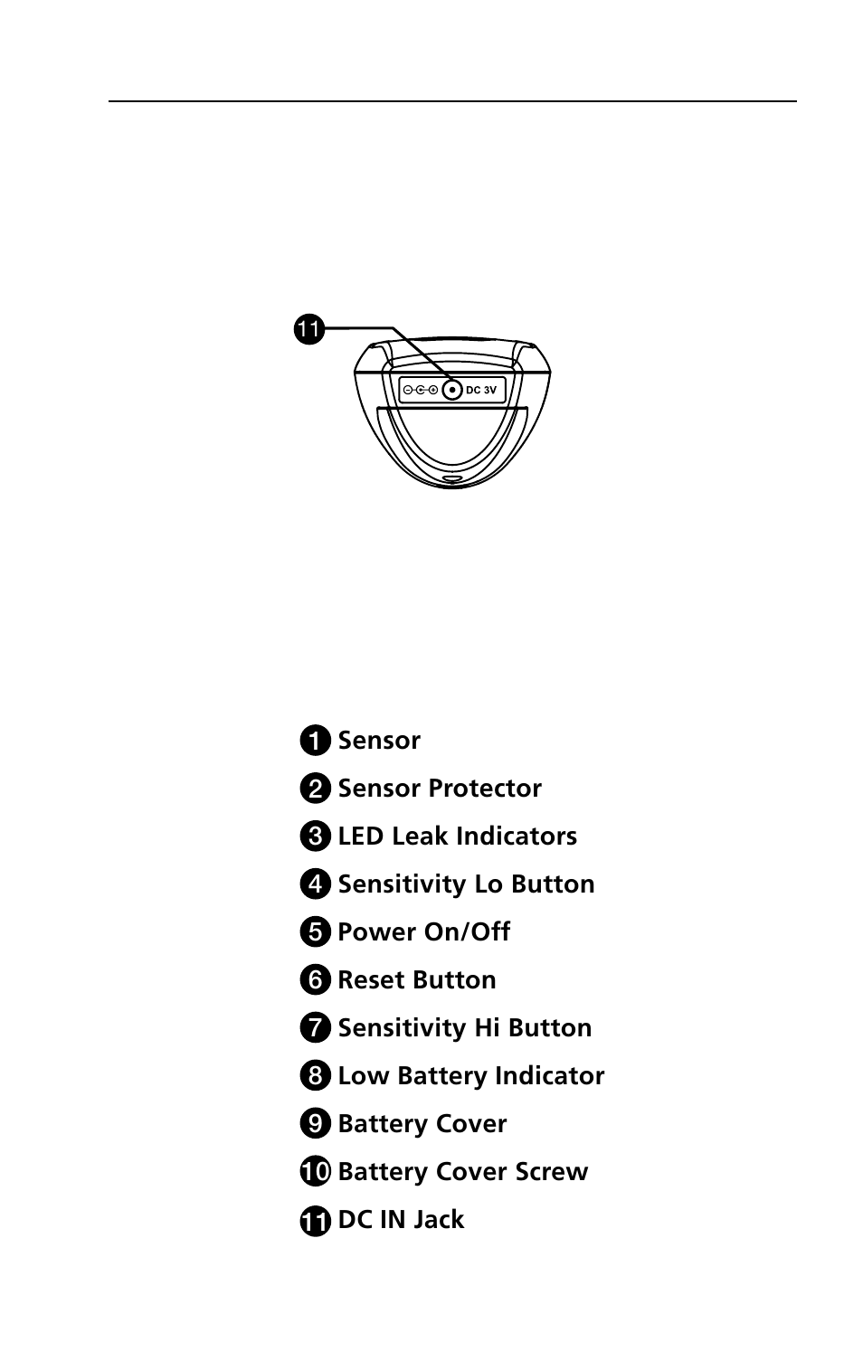 Amprobe RLD-1 Refrigerant-Leak-Detector User Manual | Page 6 / 19