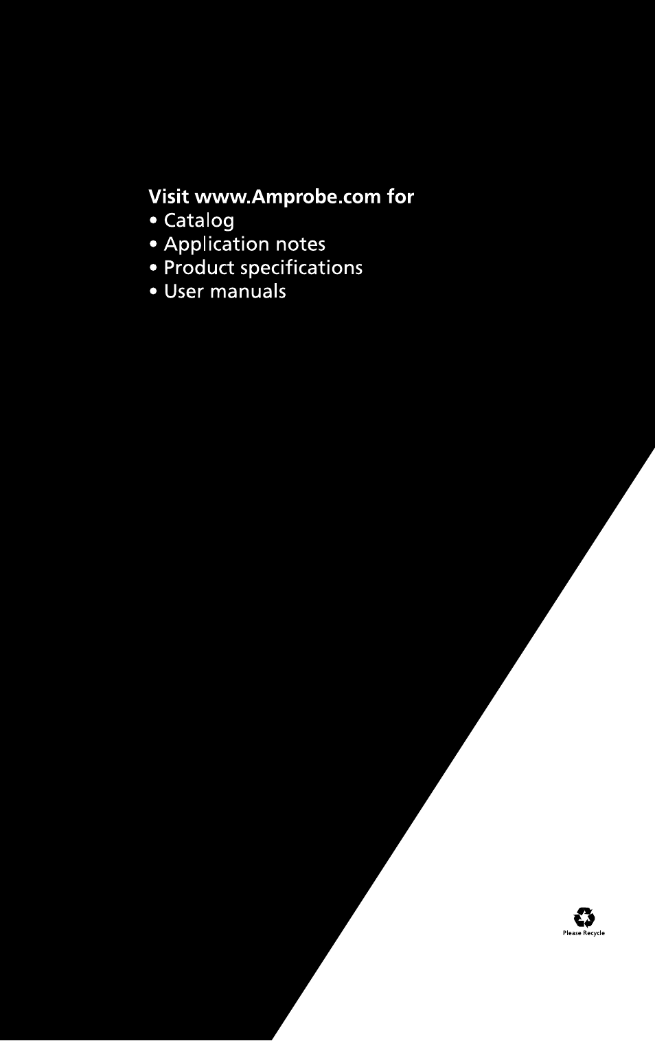 Amprobe THWD-3 TH-3 Relative-Humidity-Temperature-Meters User Manual | Page 63 / 63