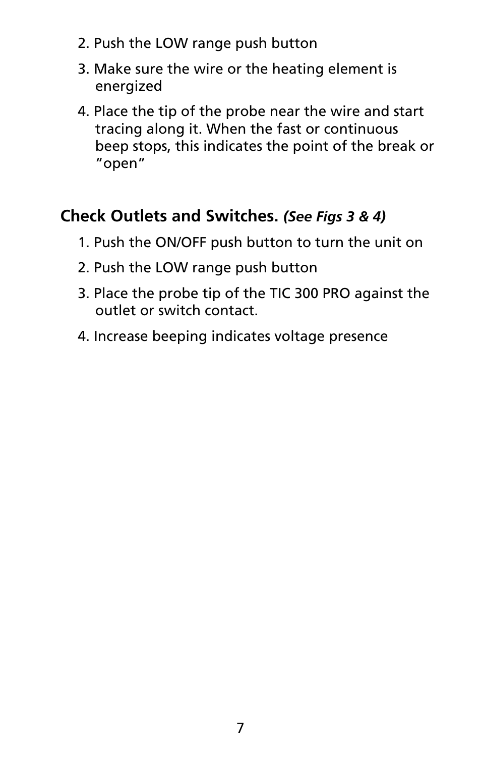 Amprobe TIC-300-PRO Non-Contact-Voltage-Detector User Manual | Page 13 / 92