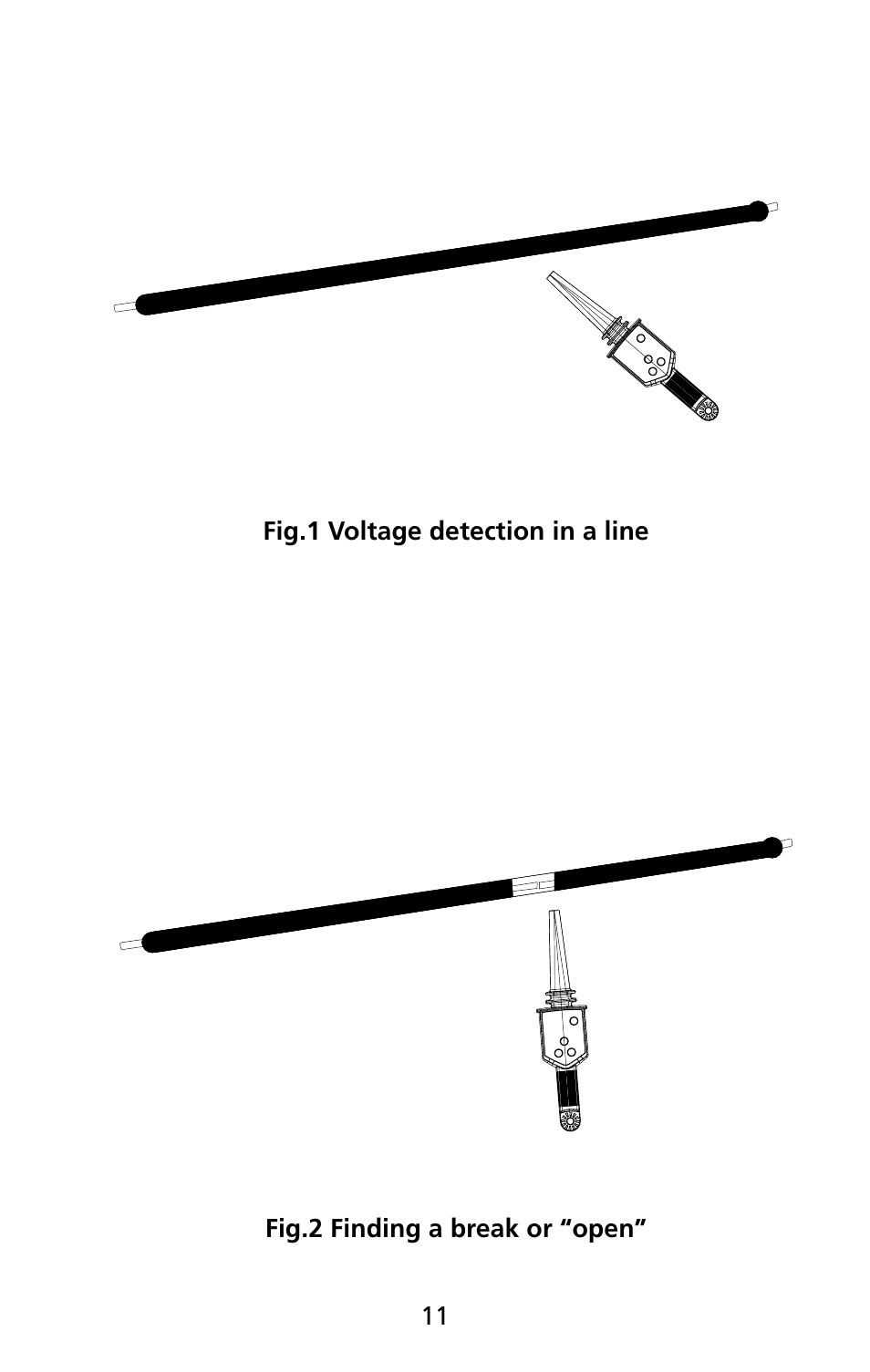 Amprobe TIC-300-PRO Non-Contact-Voltage-Detector User Manual | Page 17 / 92