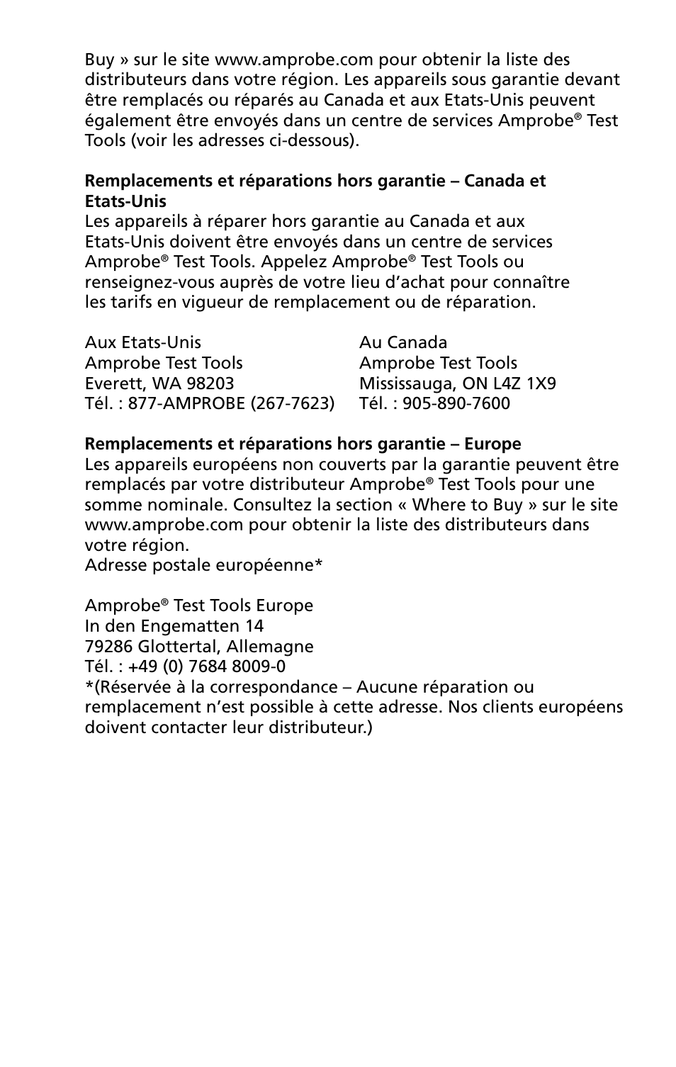 Amprobe TIC-300-PRO Non-Contact-Voltage-Detector User Manual | Page 23 / 92