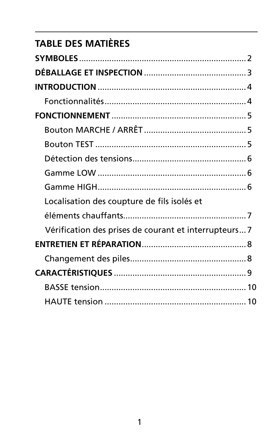 Amprobe TIC-300-PRO Non-Contact-Voltage-Detector User Manual | Page 25 / 92