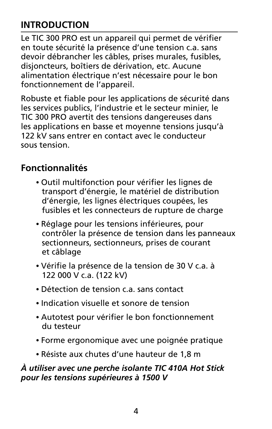 Amprobe TIC-300-PRO Non-Contact-Voltage-Detector User Manual | Page 28 / 92