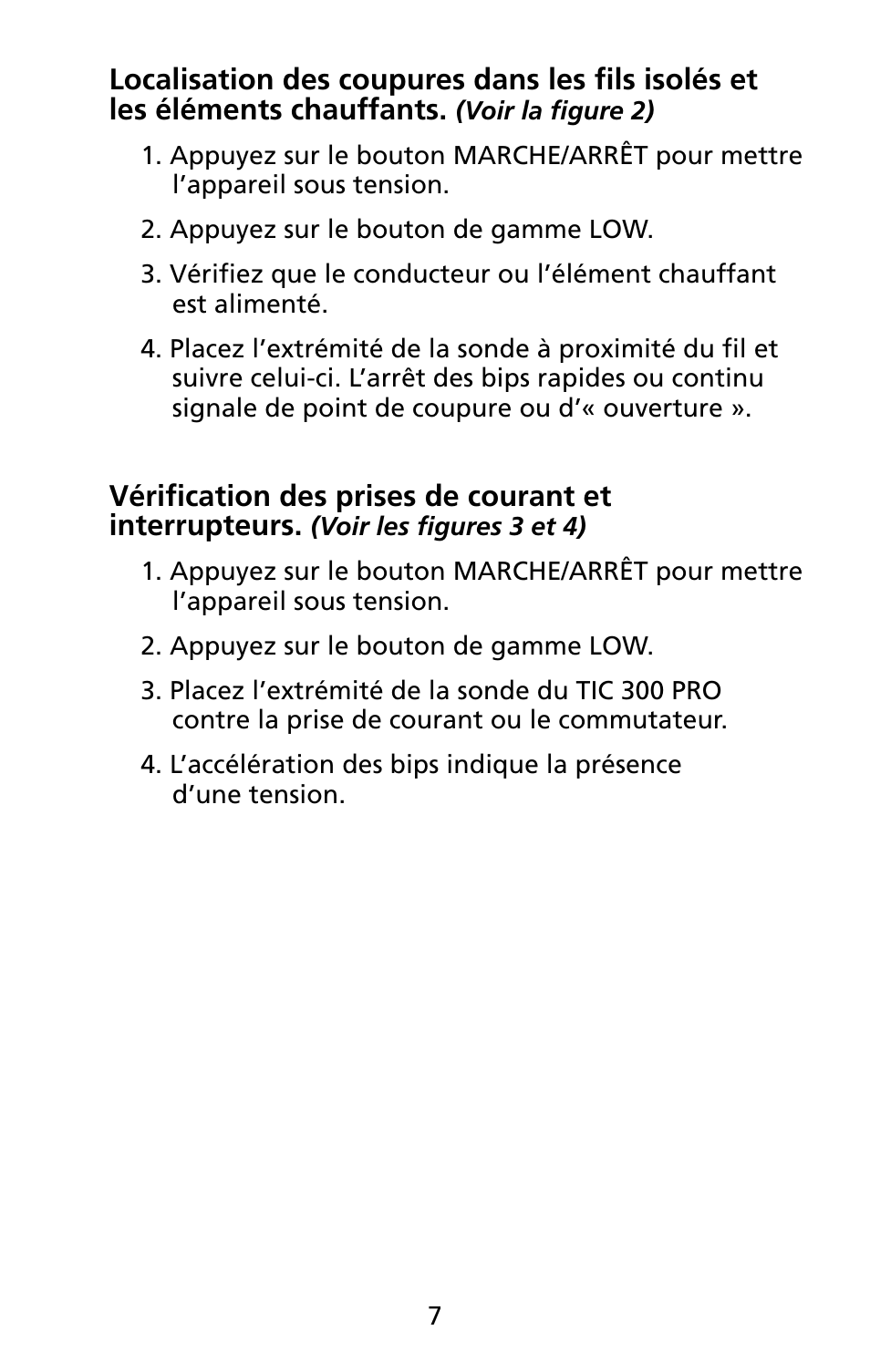 Amprobe TIC-300-PRO Non-Contact-Voltage-Detector User Manual | Page 31 / 92