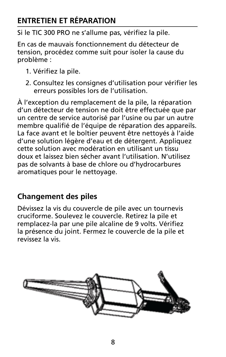Amprobe TIC-300-PRO Non-Contact-Voltage-Detector User Manual | Page 32 / 92